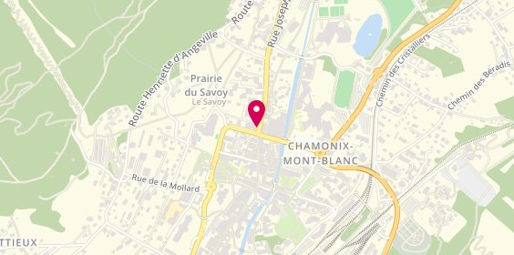 Plan de Levent, 223 Rue Joseph Vallot, 74400 Chamonix-Mont-Blanc
