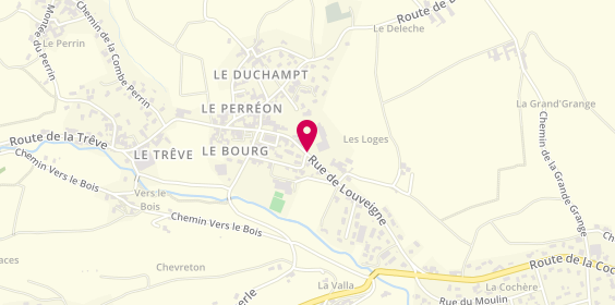 Plan de Cave du Château des Loges | le PERREON | Beaujolais, 163 Rue de Louveigne, 69460 Le Perréon