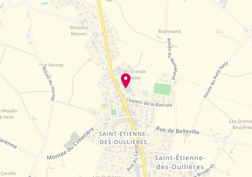 Plan de Famille Descombe, 462 Rue du Beaujolais, 69460 Saint-Étienne-des-Oullières