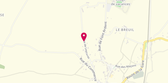 Plan de Champ Vins, 8 Route de Leycuras, 87370 Bersac-sur-Rivalier