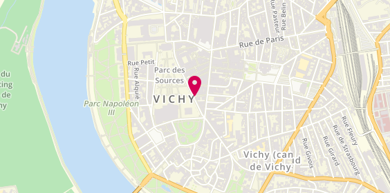 Plan de Au Fin Palais, 8 Bis Rue du Président Wilson, 03200 Vichy