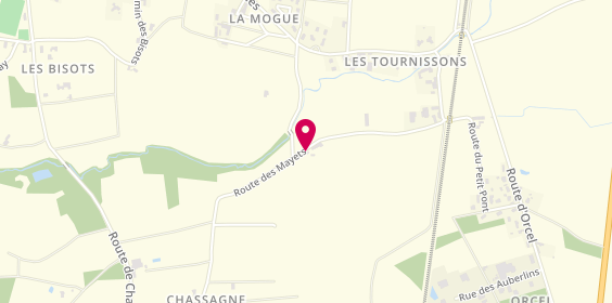 Plan de Domaine J Boulon, 1331 Route des Mayets, 69220 Corcelles-en-Beaujolais