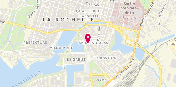 Plan de Bien Frais, 44 Rue Saint-Nicolas, 17000 La Rochelle