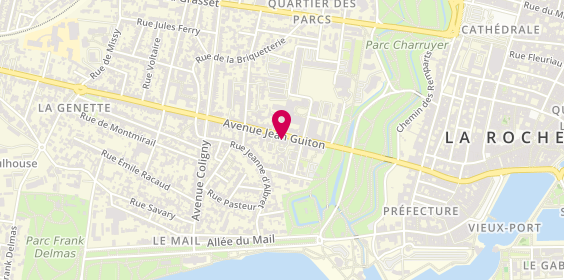 Plan de Inter Caves, 29 avenue Jean Guiton, 17000 La Rochelle