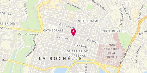 Plan de La Joie du Vin, 2 Bis Rue Thiers, 17000 La Rochelle