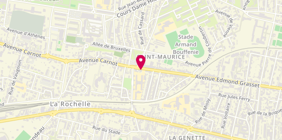 Plan de Du Raisin & des Bulles, 137 avenue Edmond Grasset, 17000 La Rochelle