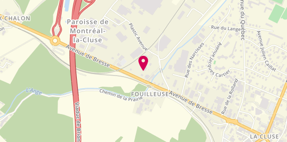 Plan de Cave du Val d'Or, 88 avenue de Bresse, 01460 Montréal-la-Cluse