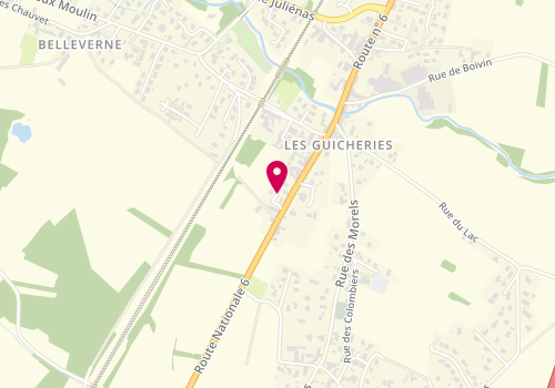 Plan de Cadluxe, Lot. La Devignette, 71570 La Chapelle-de-Guinchay