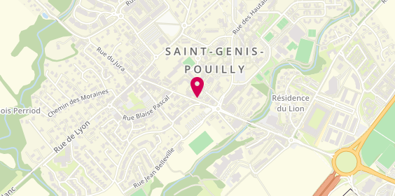 Plan de La Nature du Vin, 21 Rue de Genève, 01630 Saint-Genis-Pouilly