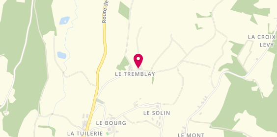 Plan de Besson Fabrice Domaine des Tremblays, Le Tremblay, 71960 Serrières