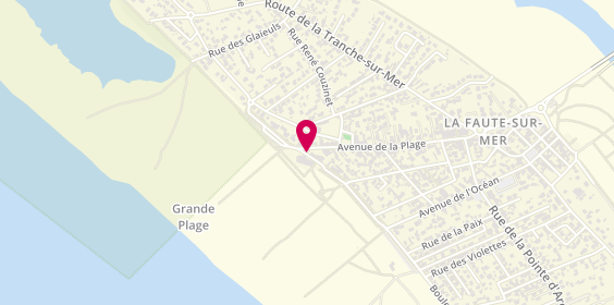Plan de L'Octave, 69 avenue de la Plage, 85460 L'Aiguillon-la-Presqu'île