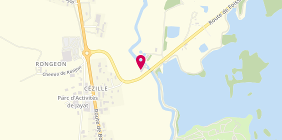 Plan de La Cave de Cézille, 321 Route de Foissiat, 01340 Jayat