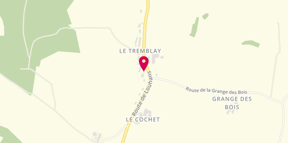 Plan de Cave Bresse Revermont, Le Tremblay, 01851 Marboz