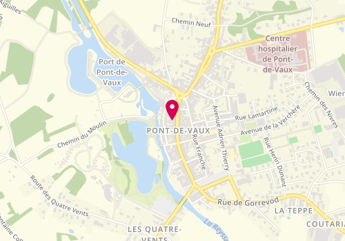 Plan de Vignesime, 22 Rue Maréchal de Lattre de Tassigny, 01190 Pont-de-Vaux