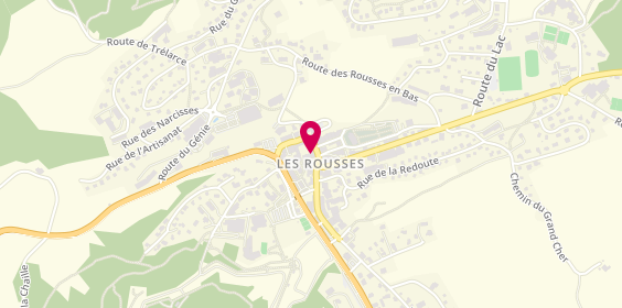 Plan de Glouglou Market, 14 Rue du Couvent, 39220 Les Rousses