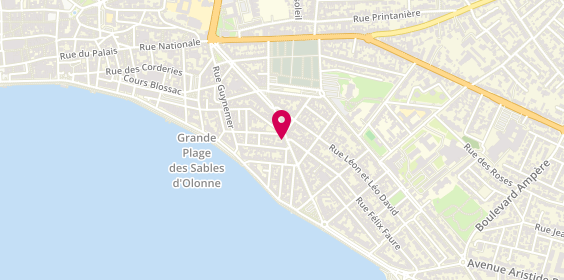 Plan de Le Comptoir des Filles, 33 Boulevard de Castelnau, 85100 Les Sables-d'Olonne