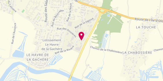 Plan de La Cave des Vignerons, 32 Rue des Onizières, 85470 Brem-sur-Mer