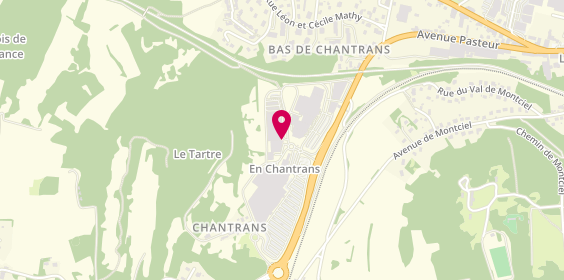 Plan de Caves Maurin [Montmorot/Lons-le-Saunier], Rue Espace Chantrans, 39570 Montmorot