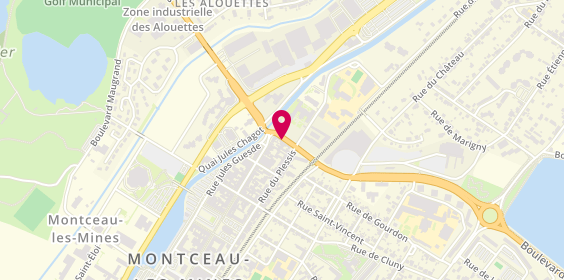 Plan de Bourgogne JC Guyaux, 4 Boulevard de Lattre de Tassigny, 71300 Montceau-les-Mines