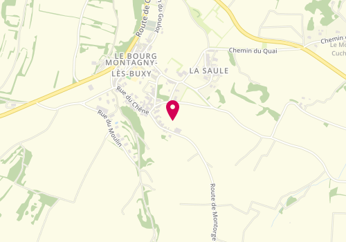 Plan de Domaine Feuillat-Juillot, 11 Montorge, 71390 Montagny-lès-Buxy