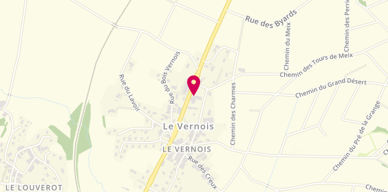 Plan de Domaine BAUD - Génération 9, 222 Route de Voiteur, 39210 Le Vernois