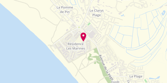 Plan de Cave des Marines, 6 Rue des Galées, 85270 Saint-Hilaire-de-Riez