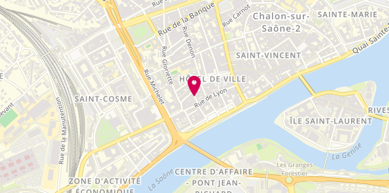 Plan de V And B, Centre Commercial la Thalie
Rue des Poilus d'Orient, 71100 Chalon-sur-Saône