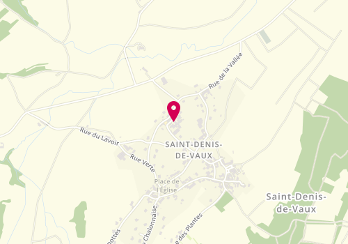 Plan de Duchesne Frères GAEC, Le Bourg 11 Place Mairie, 71640 Saint-Denis-de-Vaux