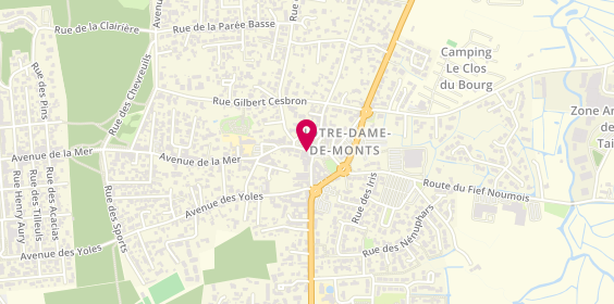 Plan de Monts Vin, 3 avenue de la Mer, 85690 Notre-Dame-de-Monts