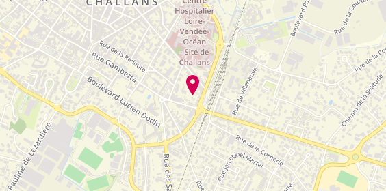Plan de Vendée Grands Crus Classés, 7A Boulevard de la Gare, 85300 Challans