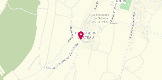 Plan de Domaine Jacques Dury, 16 hameau du Château, 71150 Rully
