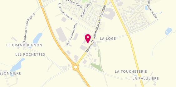 Plan de La Cambuz, 8 Route de Saint-Mars la Réorthe, 85590 Les Epesses