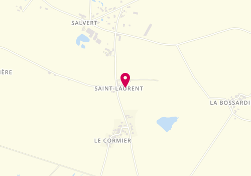 Plan de Morilleau Michel, 8 Saint-Laurent, 44650 Legé