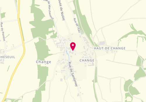 Plan de Domaine Monnot-Roche, 3 Rue Collot, 21340 Change