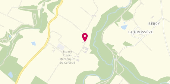 Plan de Vignoble FIOLLEAU - Domaine du logis - vin du pays nantais, 1 le Logis du Coin, 44650 Corcoué-sur-Logne