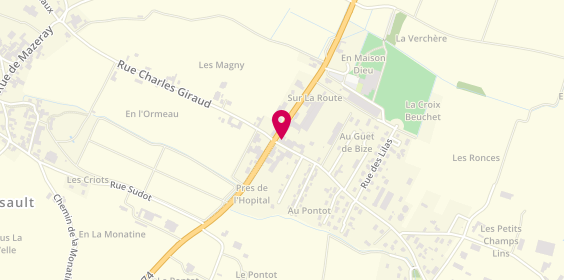 Plan de Domaine LATOUR-GIRAUD, 6 Route Départementale 974, 21190 Meursault
