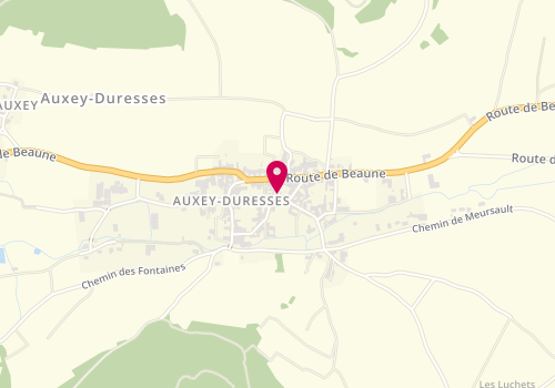 Plan de Domaine Desbois-Marie, 11 Rue du Dessous, 21190 Auxey-Duresses