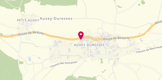 Plan de Domaine Henri LATOUR et Fils, 51 Route de Beaune D973, 21190 Auxey-Duresses