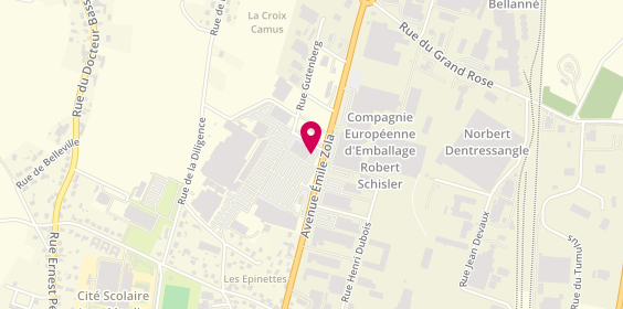 Plan de V And B, 145 Avenue Emile Zola
Route de Saumur, 79100 Sainte-Verge