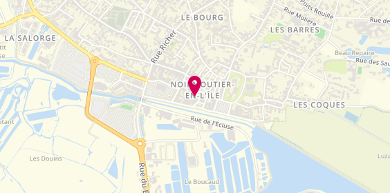 Plan de Chez Pompette, 14 Rue du Marché, 85330 Noirmoutier-en-l'Île