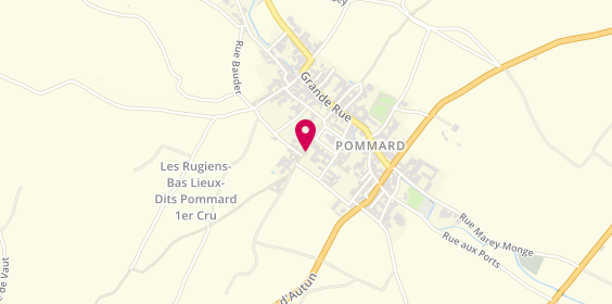 Plan de Domaine Parent, 3 Rue de la Métairie, 21630 Pommard