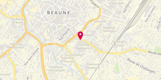 Plan de Beaune Boissons, 20 Rue du Faubourg Madeleine, 21200 Beaune