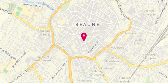 Plan de Athenaeum - Beaune, 5 Rue de l'Hôtel Dieu, 21200 Beaune