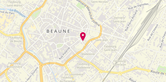 Plan de Domaine Francoise André, 7 Rem Saint-Jean, 21200 Beaune