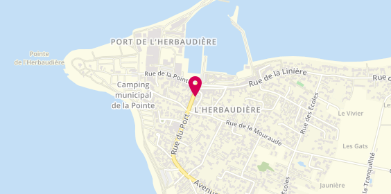 Plan de In Vino Veritas, 32 Rue du Port, 85330 Noirmoutier-en-l'Île