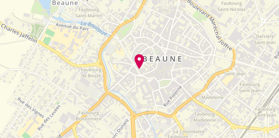 Plan de Maurice Drouhin - Alexis Collas & Fils, 7 Rue d'Enfer, 21200 Beaune
