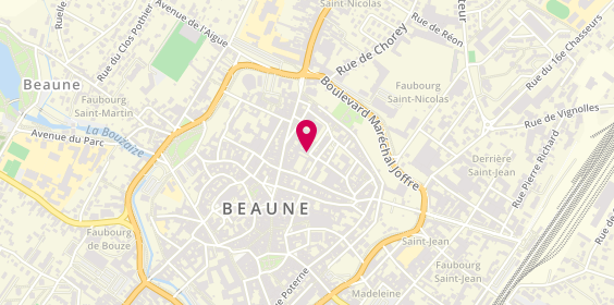 Plan de Olivier Bernstein - Premiers & Grands Crus, 4 Rue Jean Belin, 21200 Beaune