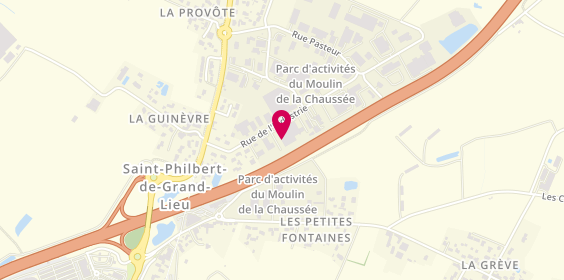 Plan de B'mousse, 14 Rue de l'Industrie, 44310 Saint-Philbert-de-Grand-Lieu