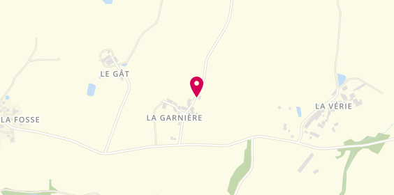 Plan de Domaine de la Garnière, 202 la Garnière, 49230 Sèvremoine