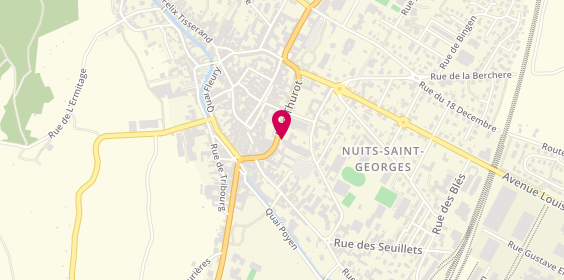 Plan de Domaine Guy & Yvan DUFOULEUR, 15 Rue Thurot, 21700 Nuits-Saint-Georges